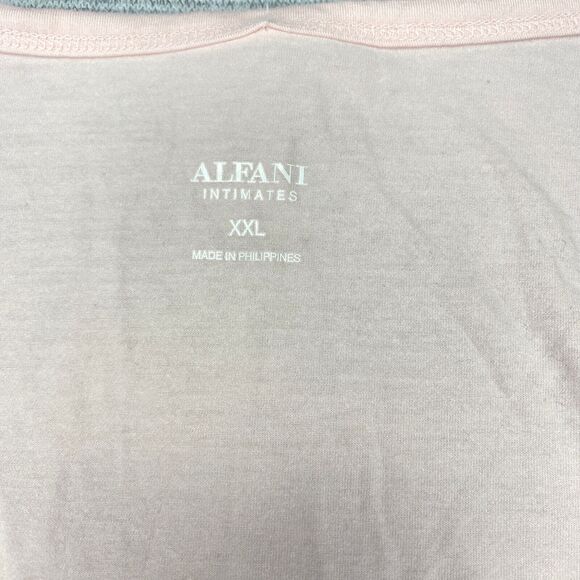 ALFANI Intimates Women's Ultra Soft Modal V-Neck Tank Top Sz XX-Large Pink MSRP: - Picture 14 of 15
